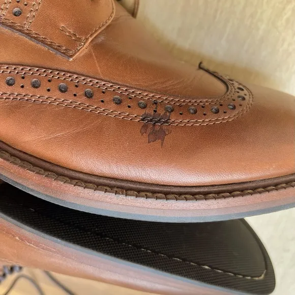 Herring Shoes Men’s Limerick Brogue Boot in Sz 43 UK/10 US