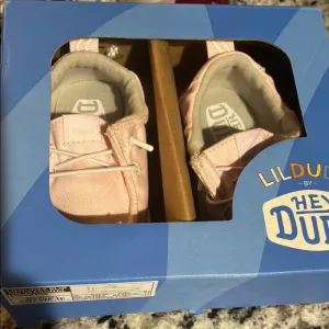 Hey Dude infant Pink Sneakers Soft Slip-On