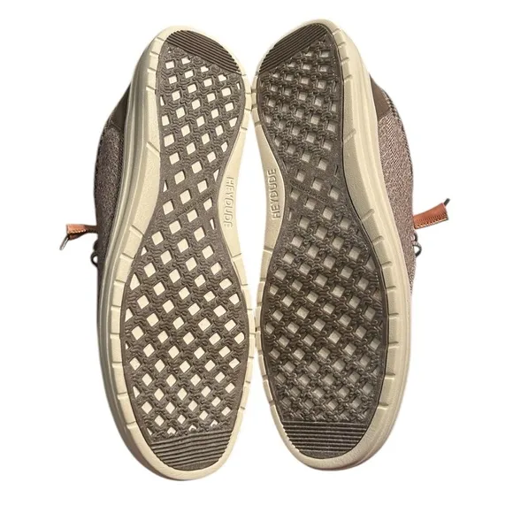 Hey Dude Men’s Wally Grip Wool Slip on Shoes(Size 14)