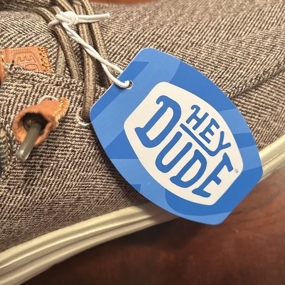 Hey Dude Men’s Wally Grip Wool Slip on Shoes(Size 14)