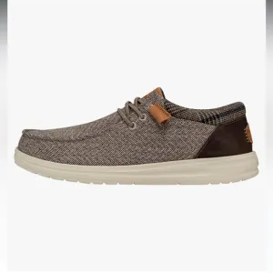 Hey Dude Men’s Wally Grip Wool Slip on Shoes(Size 14)