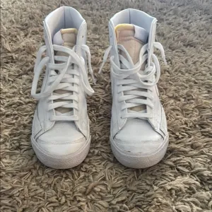 High-Top White Sneakers