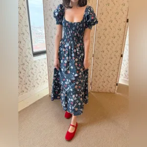 Hill House Home Louisa Nap Dress Small