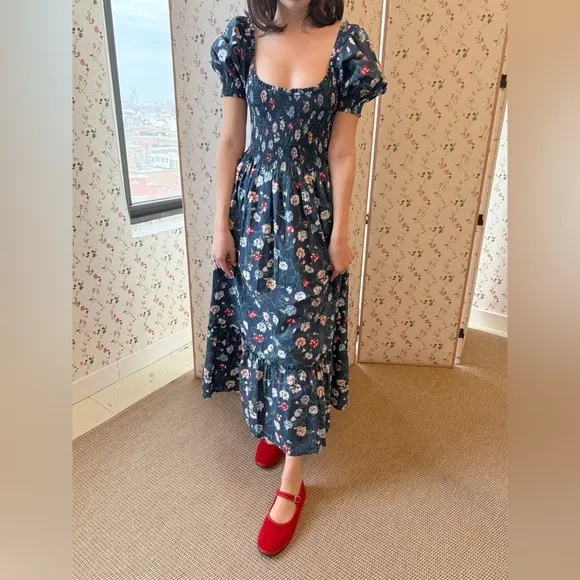 Hill House Home Louisa Nap Dress Small