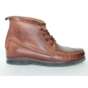 Hitchcock Mens Moccasin Chukka Boots 2662 Tan -New