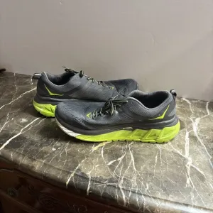 HOKA Arahi 3 1104099 mesh running nurse comfort sneakers shoes 9 Green Grey