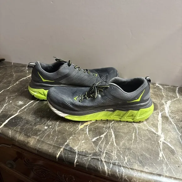 HOKA Arahi 3 1104099 mesh running nurse comfort sneakers shoes 9 Green Grey