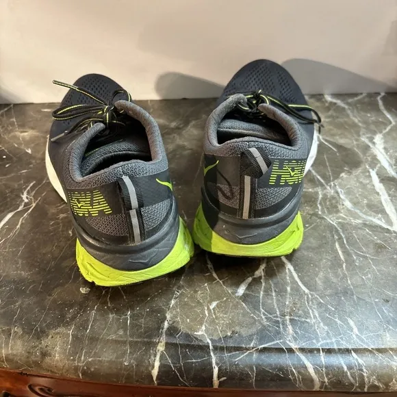 HOKA Arahi 3 1104099 mesh running nurse comfort sneakers shoes 9 Green Grey