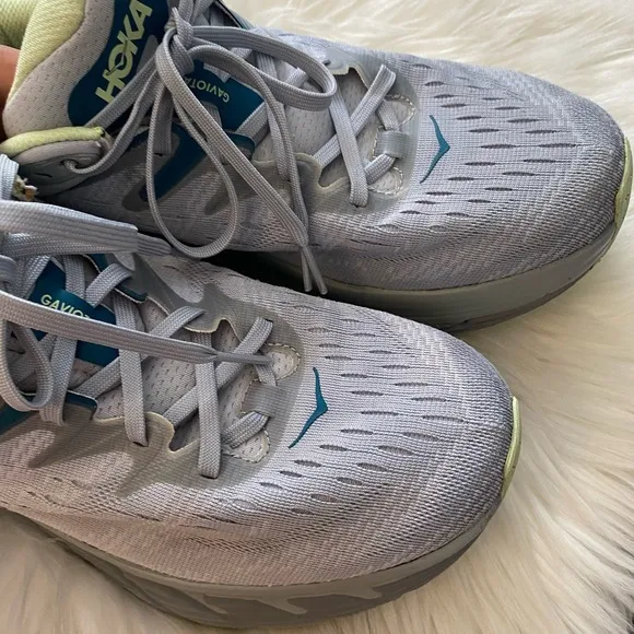 Hoka gaviota men’s size 10.5D  Shoes - Gray and Blue