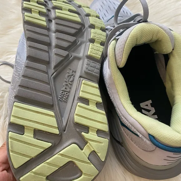 Hoka gaviota men’s size 10.5D  Shoes - Gray and Blue