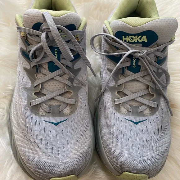 Hoka gaviota men’s size 10.5D  Shoes - Gray and Blue