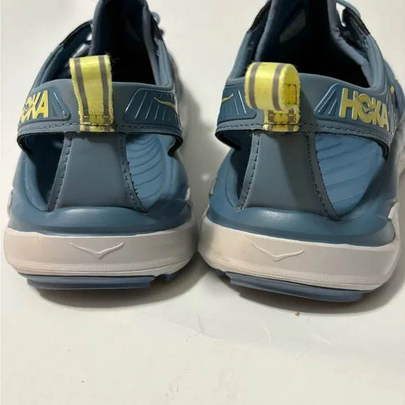 Hoka Hopara All Terrain Blue Outdoor Shoes with Ventilated Design,Cushioned Sole