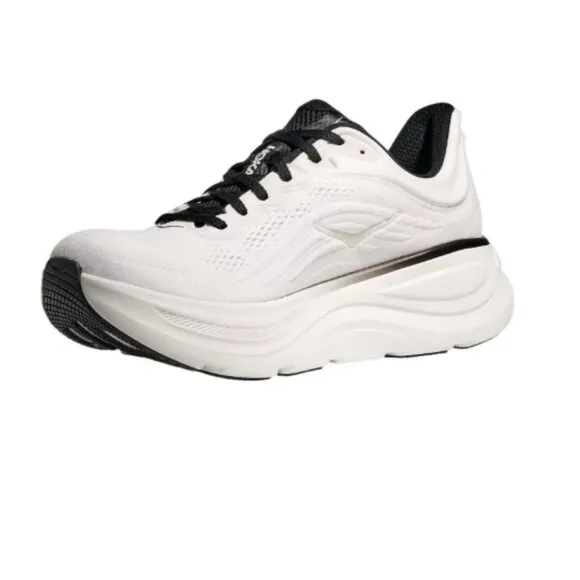 HOKA Men's Bondi 9 Running Shoes White/Black