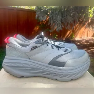 Hoka One Bondi L GTX Gore-Tex Unisex Running Shoes. 1129973 Men 10.5 Women 11.5