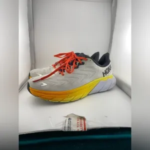 Hoka One One Arahi 6 Blanc De Blanc Size 11​​​​​