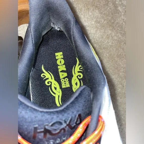 Hoka One One Arahi 6 Blanc De Blanc Size 11​​​​​