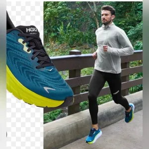 Hoka One One Arahi 6 blue graphite  men Size 11.5D NEW