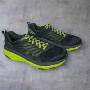 Hoka One One Challenger ATR 5  Trail Running Shoes Mens 10.5 Black/Green Sports
