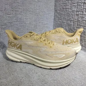Hoka One One Clifton 9 Men's Size 13D US Wheat Running Walking Shoes 1127895-WHF