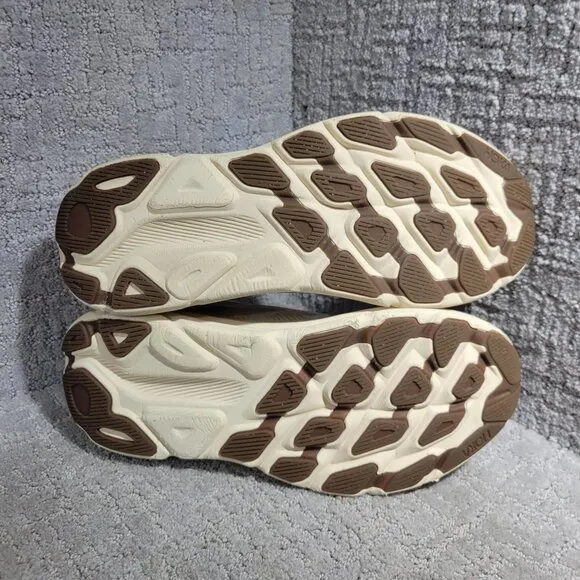 Hoka One One Clifton 9 Men's Size 13D US Wheat Running Walking Shoes 1127895-WHF