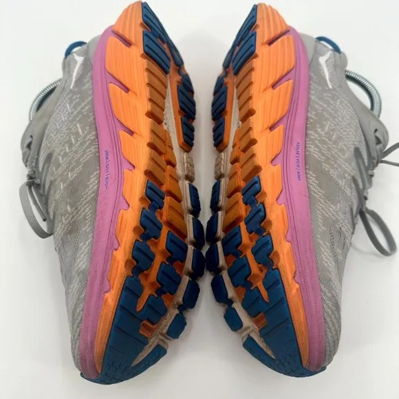 HOKA ONE ONE Gaviota 4 Sneaker Shoes Womens 9.5 Multi Mesh Athletic Low Top
