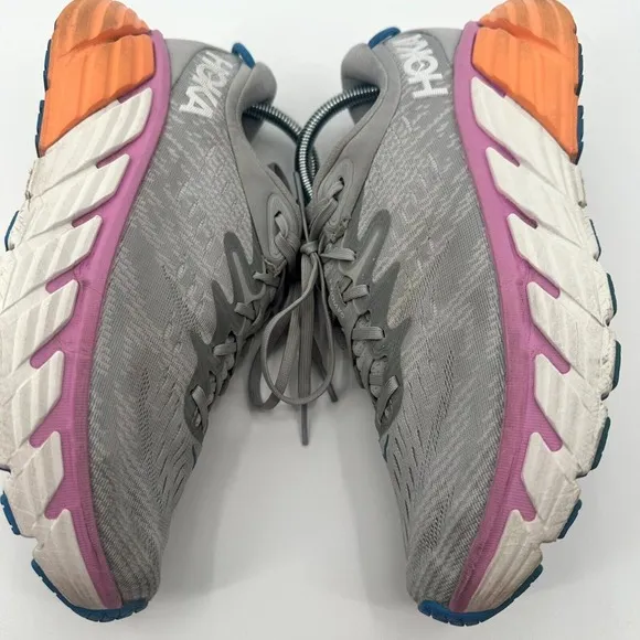 HOKA ONE ONE Gaviota 4 Sneaker Shoes Womens 9.5 Multi Mesh Athletic Low Top