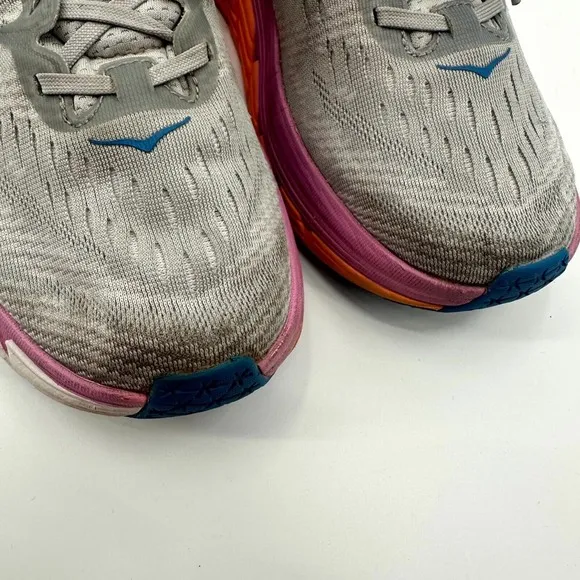 HOKA ONE ONE Gaviota 4 Sneaker Shoes Womens 9.5 Multi Mesh Athletic Low Top