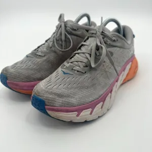 HOKA ONE ONE Gaviota 4 Sneaker Shoes Womens 9.5 Multi Mesh Athletic Low Top