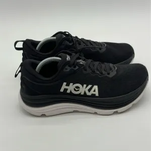 Hoka One One  Gaviota 5 Women's Black  Running Shoes Size 10.5B