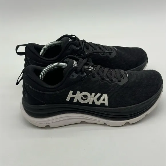 Hoka One One  Gaviota 5 Women's Black  Running Shoes Size 10.5B
