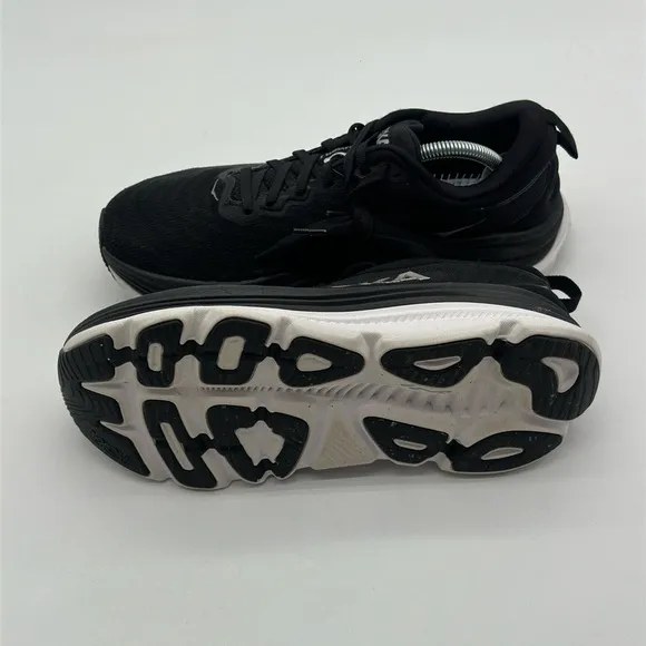 Hoka One One  Gaviota 5 Women's Black  Running Shoes Size 10.5B
