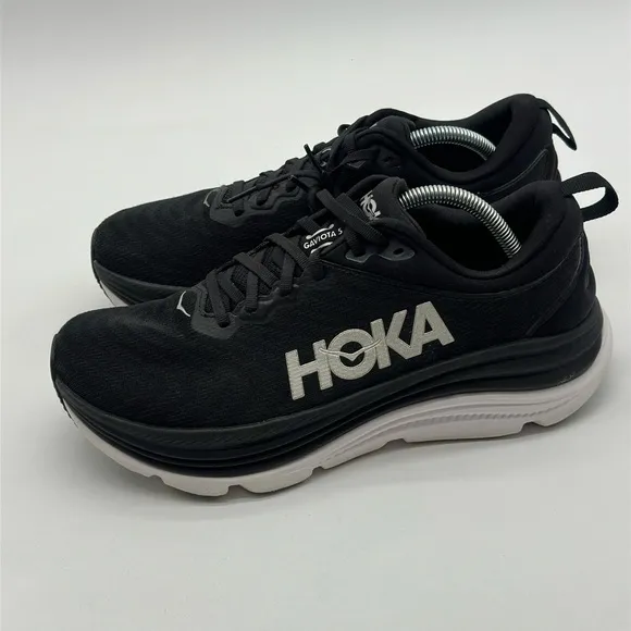 Hoka One One  Gaviota 5 Women's Black  Running Shoes Size 10.5B