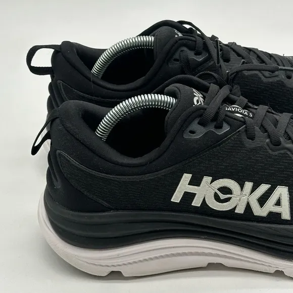 Hoka One One  Gaviota 5 Women's Black  Running Shoes Size 10.5B