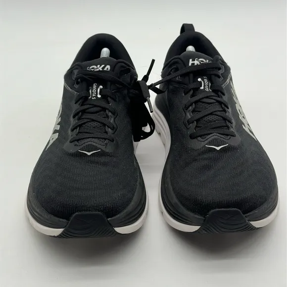 Hoka One One  Gaviota 5 Women's Black  Running Shoes Size 10.5B