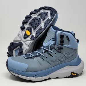 Hoka One One KAHA 2 GTX 1123156 Wnms Sz 8B Gore-Tex Mid Vibram Hiking Shoes New