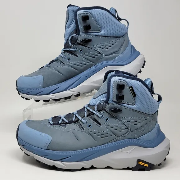 Hoka One One KAHA 2 GTX 1123156 Wnms Sz 8B Gore-Tex Mid Vibram Hiking Shoes New