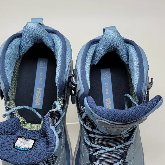 Hoka One One KAHA 2 GTX 1123156 Wnms Sz 8B Gore-Tex Mid Vibram Hiking Shoes New
