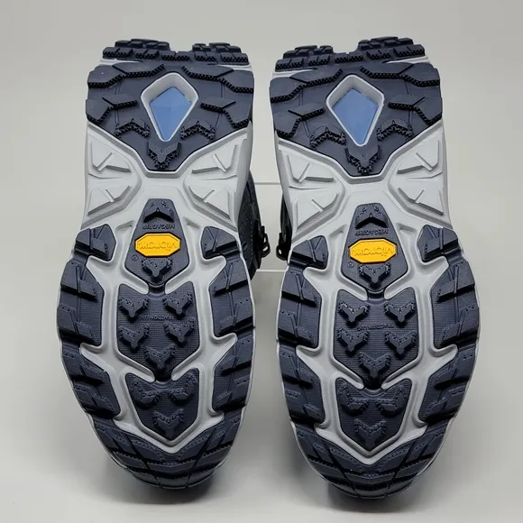 Hoka One One KAHA 2 GTX 1123156 Wnms Sz 8B Gore-Tex Mid Vibram Hiking Shoes New