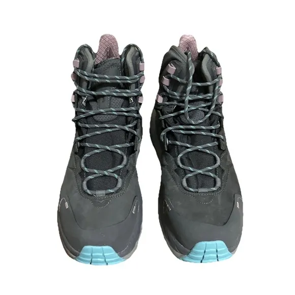 Hoka One One KAHA 2 GTX CCSH Gore-Tex Mid Vibram HikingBoots Shoes 9.5B