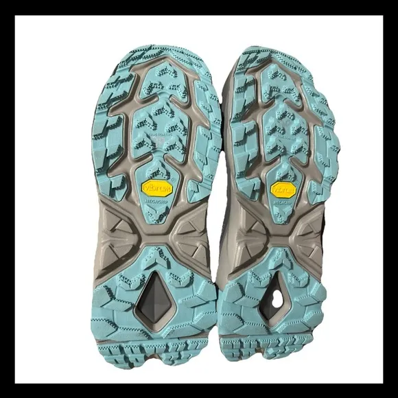Hoka One One KAHA 2 GTX CCSH Gore-Tex Mid Vibram HikingBoots Shoes 9.5B