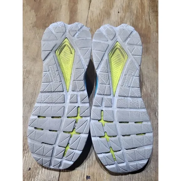 Hoka One One Mach 5 Men Sz 10D Yellow Running Athletic Shoes 1127893