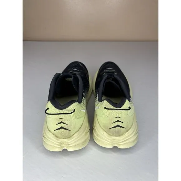 Hoka One One Rincon 3 Graphite Athletic Shoes Men 11 D US 1119395‎ BGBT Green
