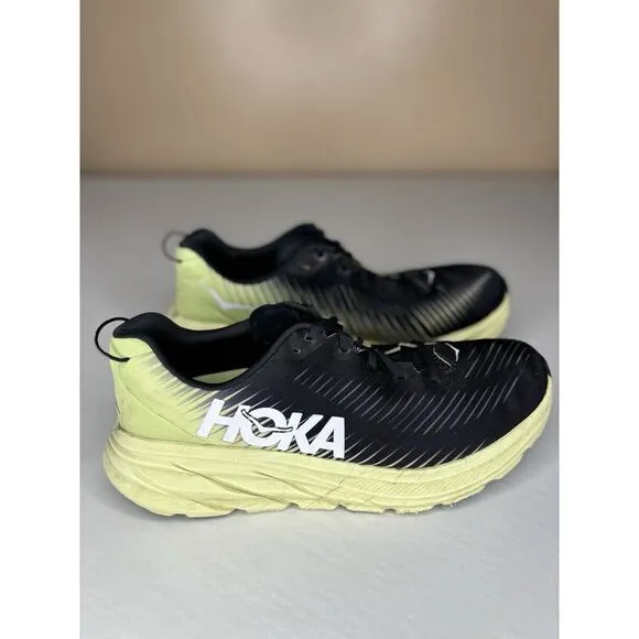 Hoka One One Rincon 3 Graphite Athletic Shoes Men 11 D US 1119395‎ BGBT Green