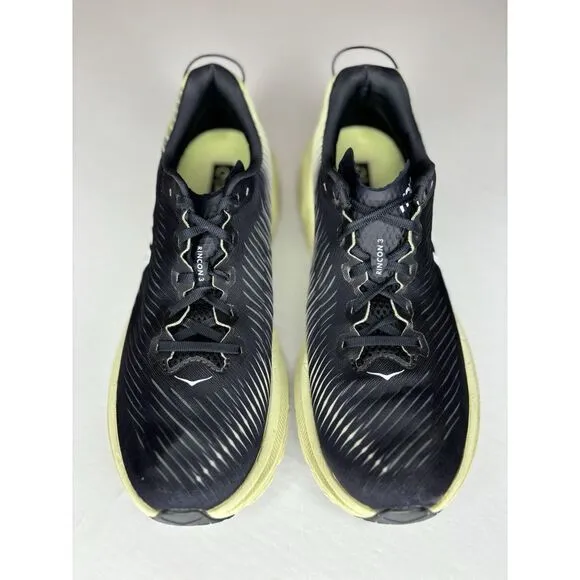 Hoka One One Rincon 3 Graphite Athletic Shoes Men 11 D US 1119395‎ BGBT Green