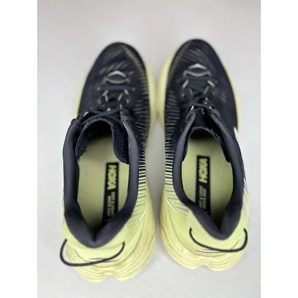 Hoka One One Rincon 3 Graphite Athletic Shoes Men 11 D US 1119395‎ BGBT Green