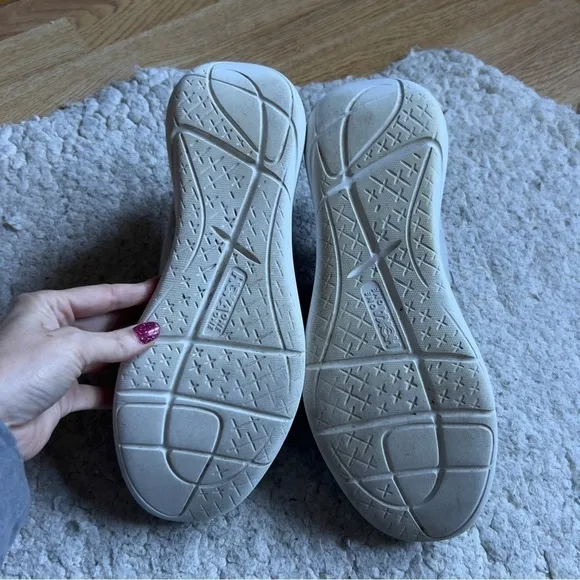 Hoka One One Woman's Hupana Flow Wool Gray Running Shoes Size 11