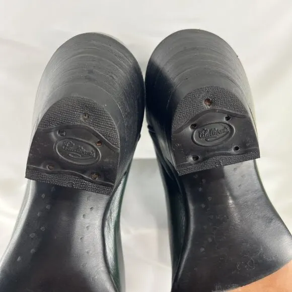 Hondo Boots Mexican-Made Green Cowboy Boots Women's Size 7B