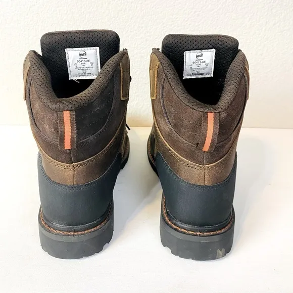 Hoss Brown Leather Carson Composite Toe Boot Size 13