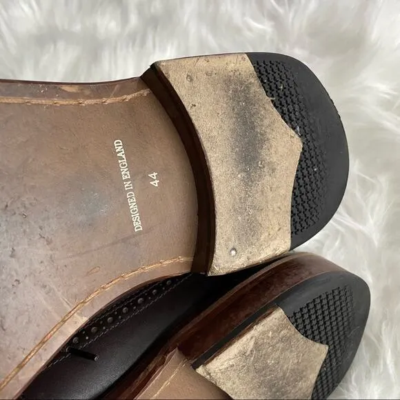 House of Hounds | Mens Brown Leather Oxford Wingtips Shoe London England Classic