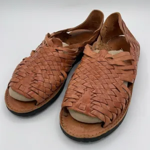 Huarache Sandals, Brand X, light brown